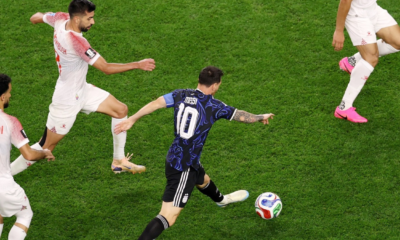 Yordania vs Argentina 1 3 Lionel Messi Cetak Rekor Lagi