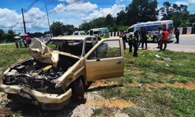 10 Biksu Tewas Ditabrak Mobil Pick Up di Thailand, Sopir Berusia 11 Tahun