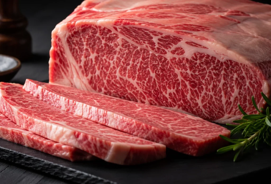 10 Fakta Unik Daging Kobe dan Perbedaannya dengan Wagyu. Gambar Ilustrasi AI by MPN Indonesia (2)