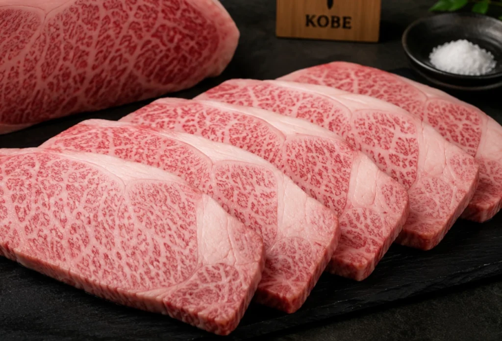 10 Fakta Unik Daging Kobe dan Perbedaannya dengan Wagyu. Gambar Ilustrasi AI by MPN Indonesia (4)