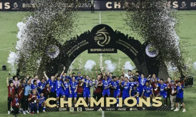 10 Klub dengan Nilai Pasar Tertinggi di Super League 20252026, Persib Posisi 1!