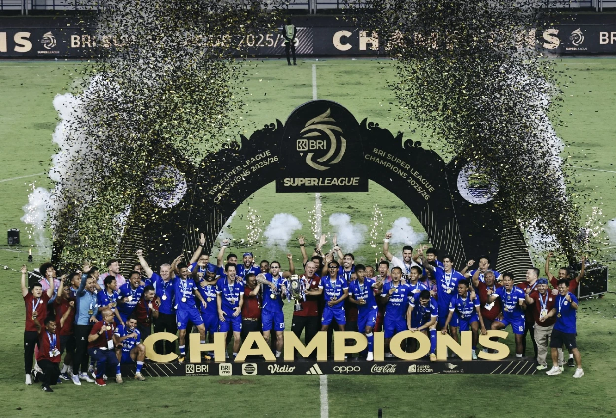 10 Klub dengan Nilai Pasar Tertinggi di Super League 20252026, Persib Posisi 1!