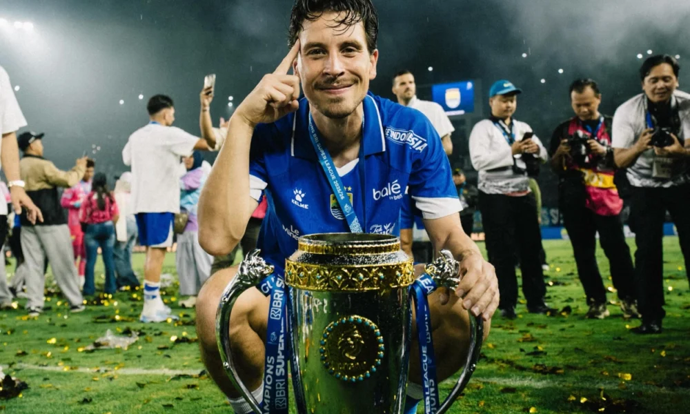 10 Pemain Termahal di Liga 1, Pemain Persib Bandung Rajai Peringkat 1!