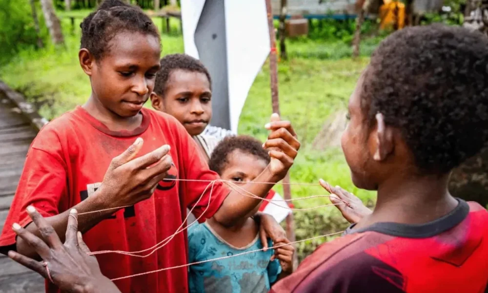 10 Permainan Tradisional Papua, Mengandung Nilai Nilai Kehidupan