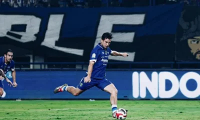 11 Pemain Persib Dipanggil John Herdman untuk Latihan ASEAN Championship
