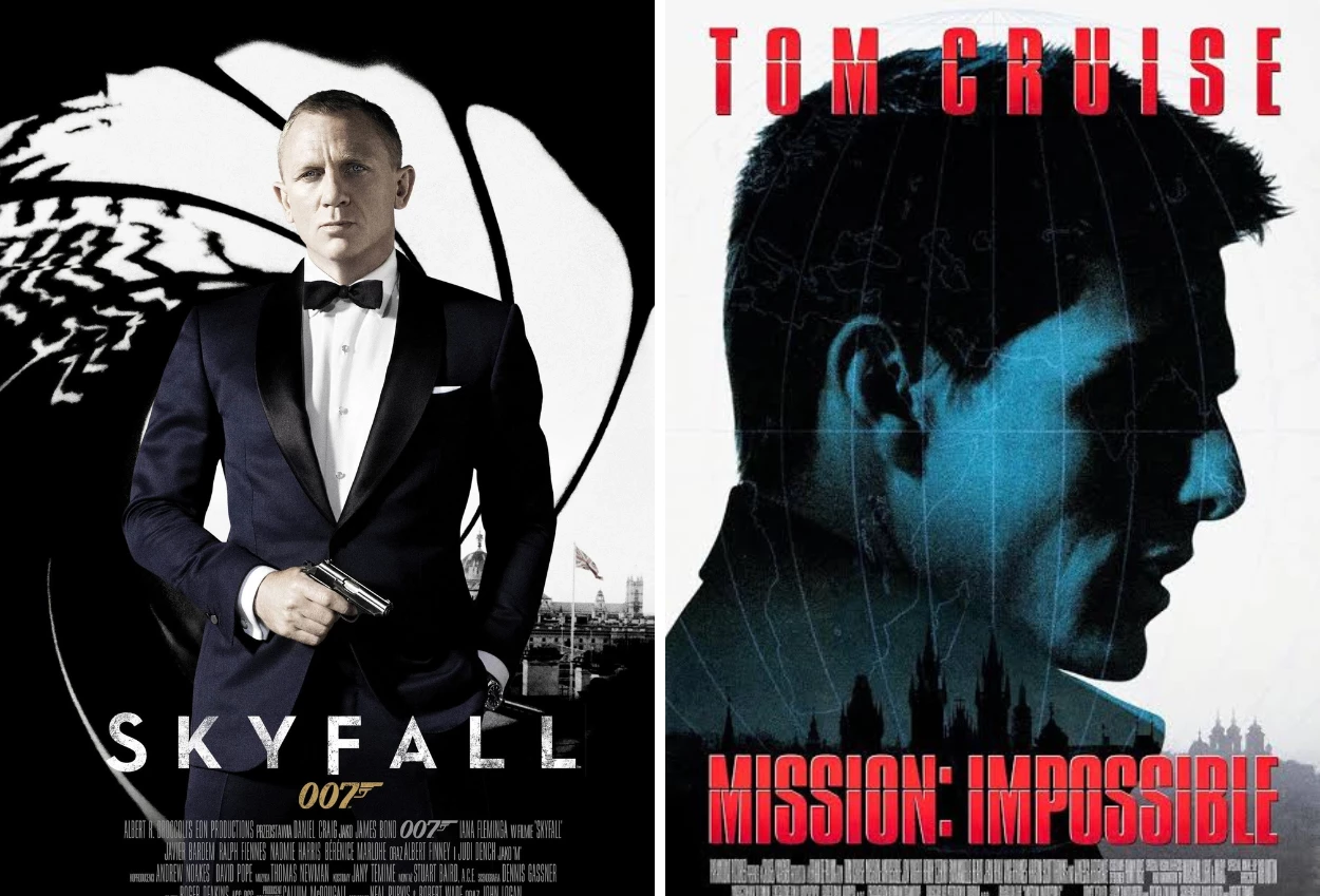 34 Film Tentang Agen Rahasia Terbaik, Cocok untuk Pecinta Film Action!