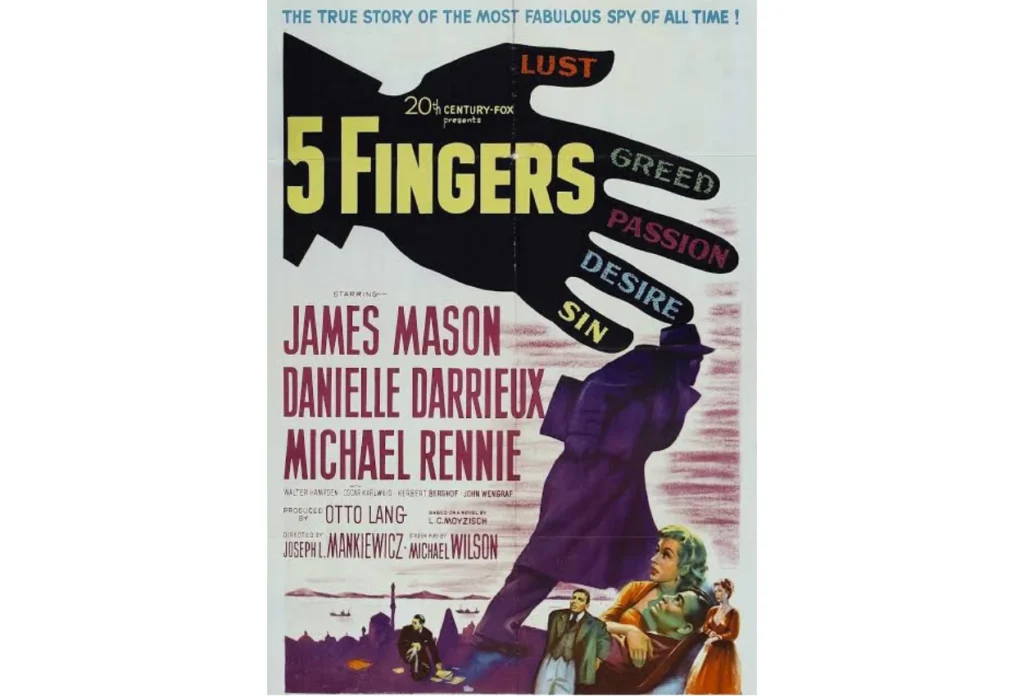 5 Fingers (1952)