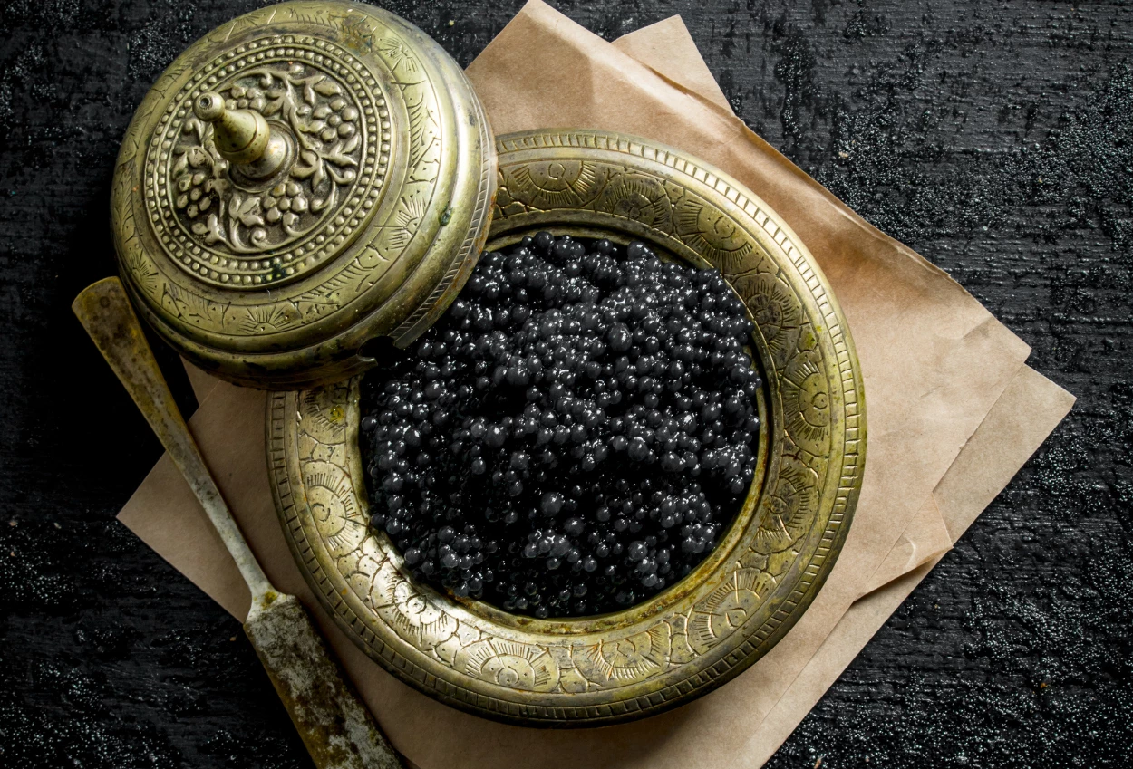 8 Fakta Caviar Beluga, Caviar Termahal di Dunia dengan Harga Rp300 Juta (2)