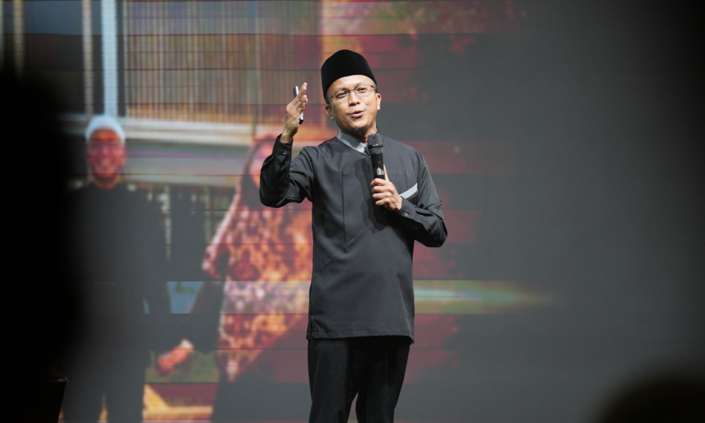 Ajak Masyarakat Reset Hidup, Ustaz Fatih Karim Perubahan Tidak Dimulai dari Mimpi, tapi Langkah Pertama