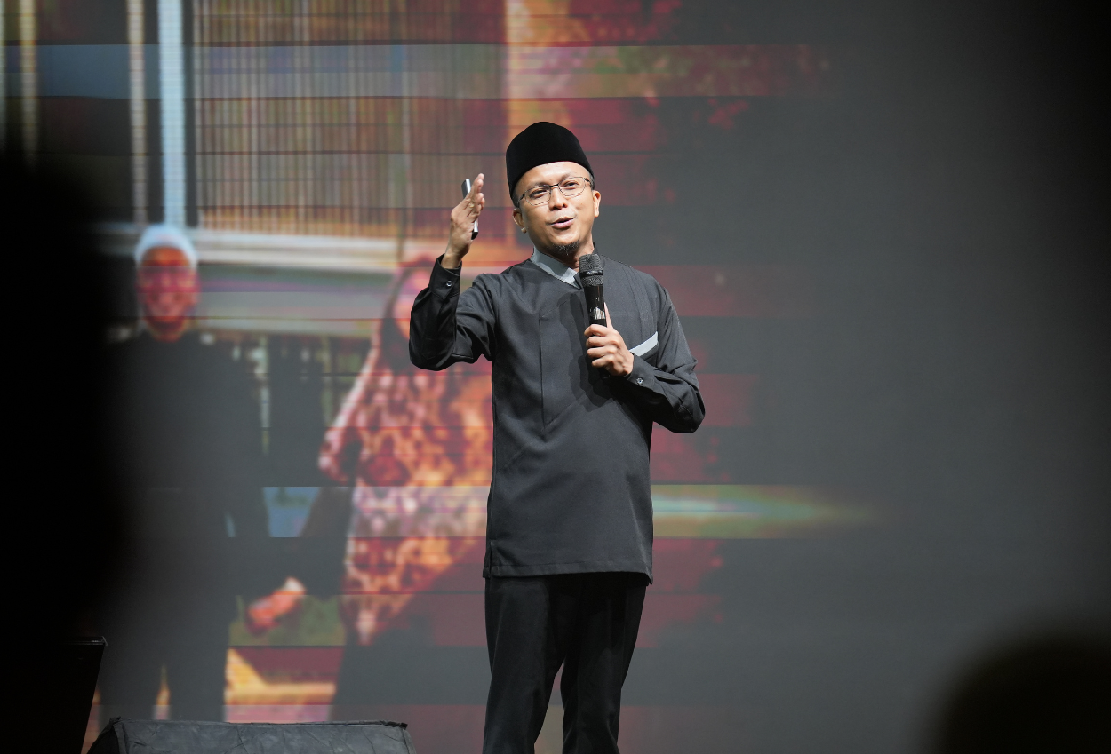 Ajak Masyarakat Reset Hidup, Ustaz Fatih Karim Perubahan Tidak Dimulai dari Mimpi, tapi Langkah Pertama