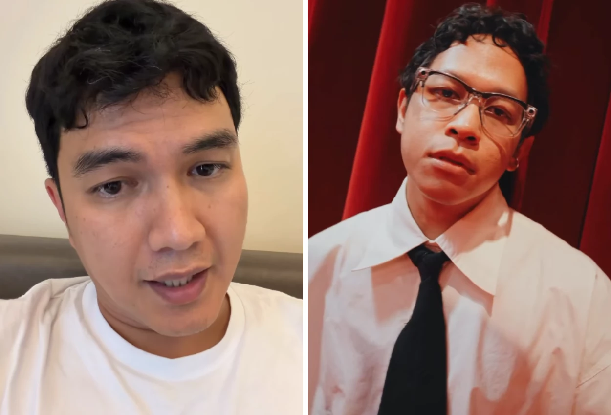 Aldi Taher Semprot Baskara Vokalis Hindia Minta Maaf Lo ke Kameramen