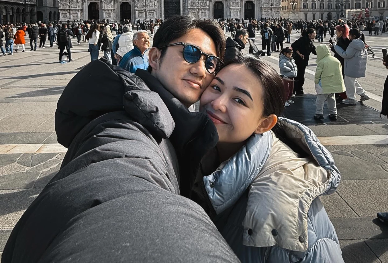 Amanda Manopo Cerita Reaksi Tak Terduga Kenny Austin usai Dirinya Melahirkan