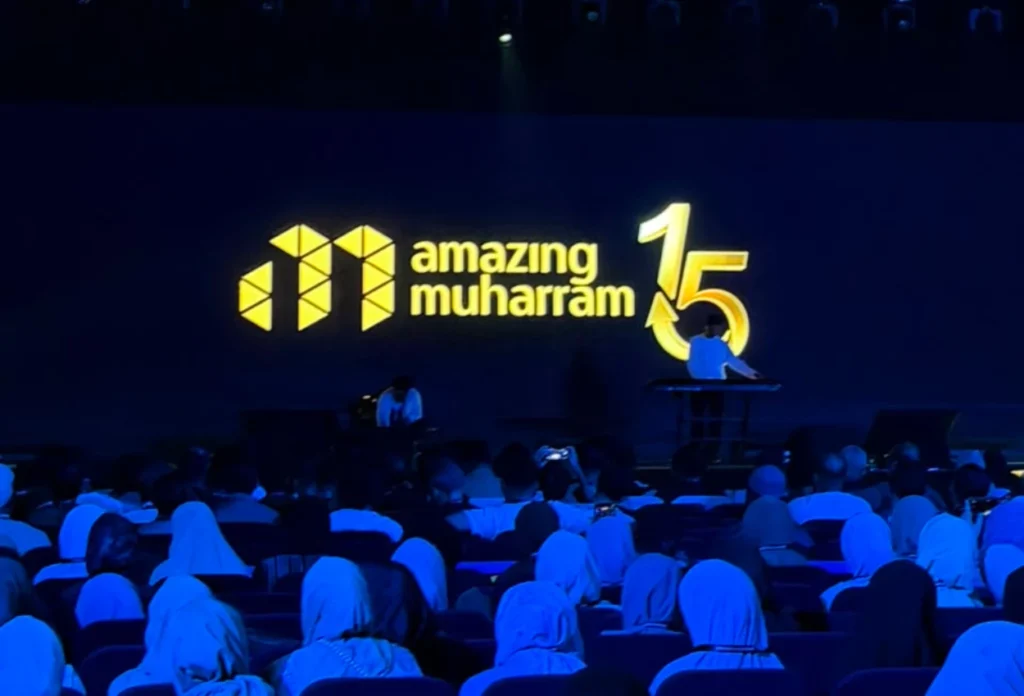 Amazing Muharram 15 Bertajuk 'Reset Your Life' Sukses Digelar, Hadirkan Ivan Gunawan hingga Raim Laode (1)