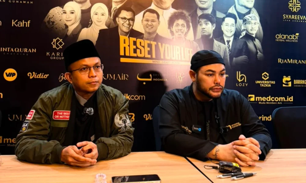 Amazing Muharram 15 Bertajuk 'Reset Your Life' Sukses Digelar, Hadirkan Ivan Gunawan hingga Raim Laode