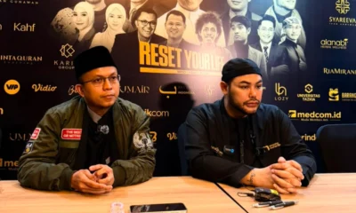 Amazing Muharram 15 Bertajuk 'Reset Your Life' Sukses Digelar, Hadirkan Ivan Gunawan hingga Raim Laode