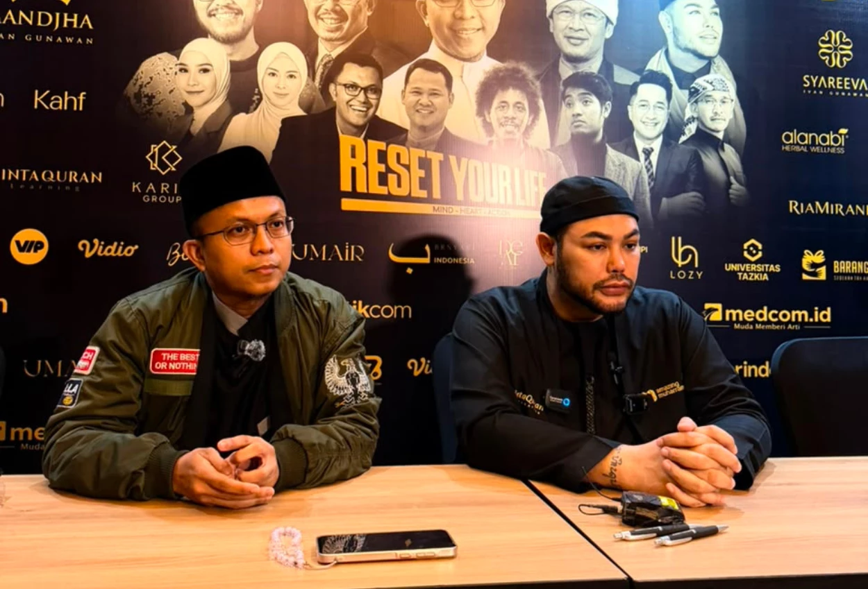 Amazing Muharram 15 Bertajuk 'Reset Your Life' Sukses Digelar, Hadirkan Ivan Gunawan hingga Raim Laode