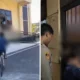 Anak 10 Tahun Kayuh Sepeda demi Jenguk Ayah di Polres Situbondo Kangen, Ibu Lagi Sakit