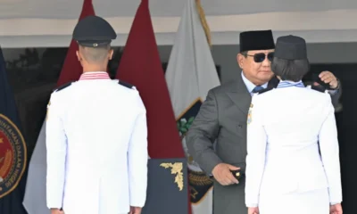 Anak Buruh dan Petani Lulusan Terbaik IPDN, Prabowo Ini Bukti NKRI Berhasil