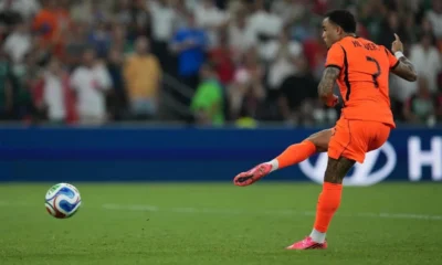 Anak Patrick Kluivert Gagal Eksekusi Penalti, Belanda Angkat Koper dari Piala Dunia