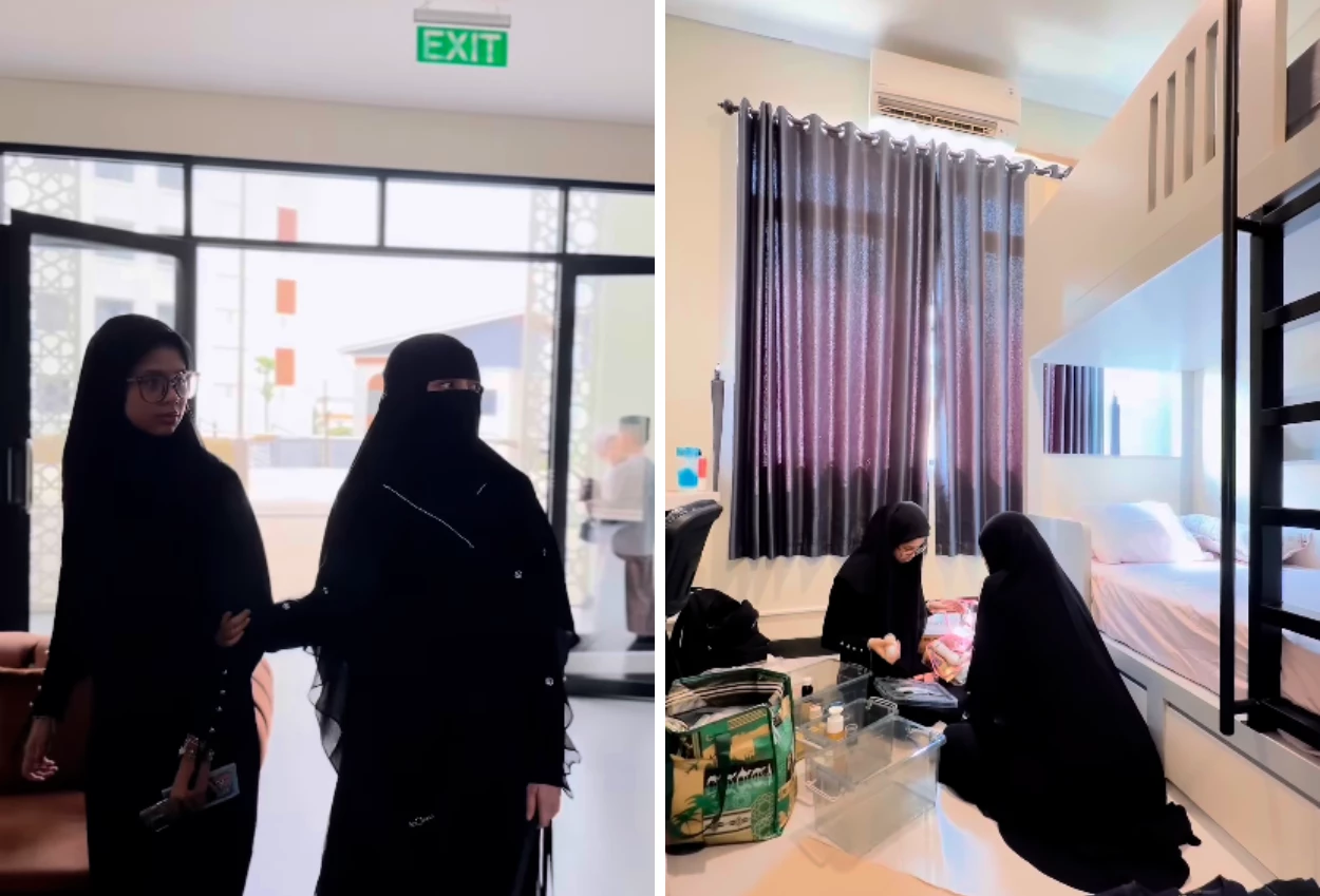 Antarkan Anak Mondok, Celine Evangelista Hati Aku Ga Sanggup Waktu Mau Ninggalin Dia