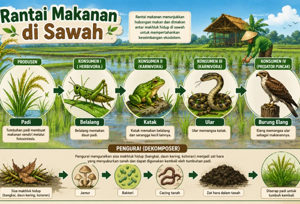 Apa Itu Rantai Makanan
