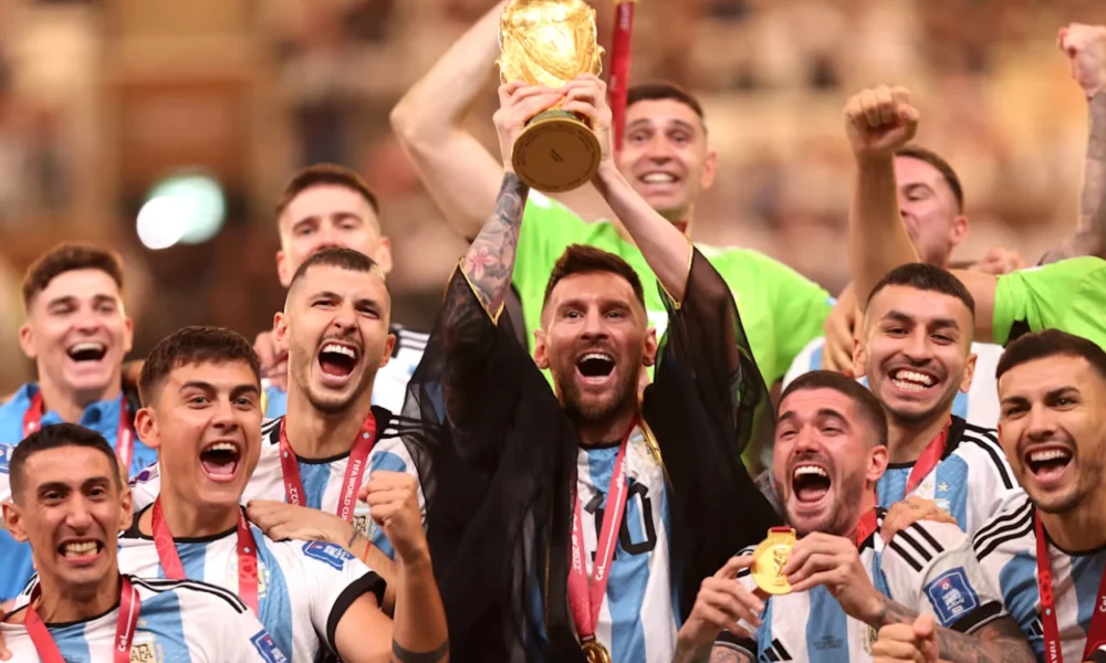 Argentina Juara Piala Dunia Tahun Berapa Saja