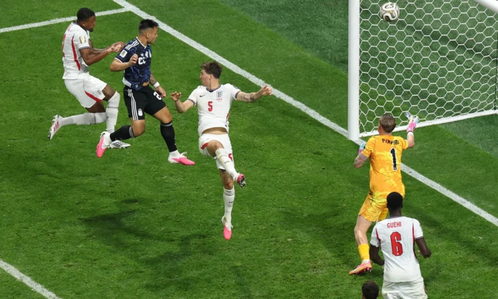 Argentina vs Inggris 2 1 Argentina Melaju ke Final Piala Dunia