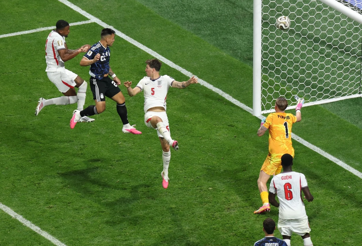 Argentina vs Inggris 2 1 Argentina Melaju ke Final Piala Dunia
