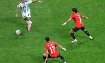 Argentina vs Mesir 3 2 Comeback di Penghujung Laga, Messi cs Lolos 8 Besar