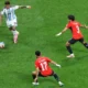 Argentina vs Mesir 3 2 Comeback di Penghujung Laga, Messi cs Lolos 8 Besar
