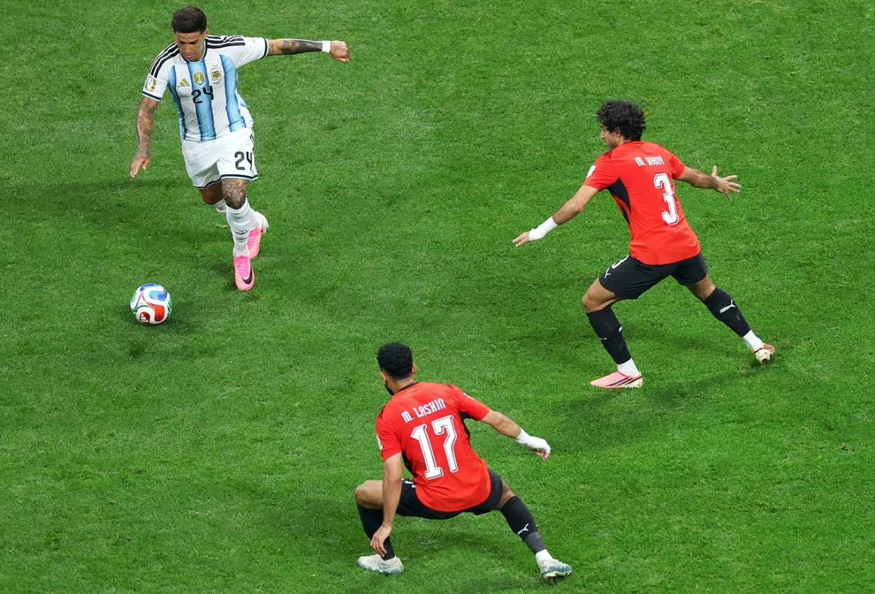 Argentina vs Mesir 3 2 Comeback di Penghujung Laga, Messi cs Lolos 8 Besar