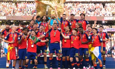 Argentina vs Spanyol 0 1 Gol Ferran Torres Antarkan Spanyol Juara Piala Dunia