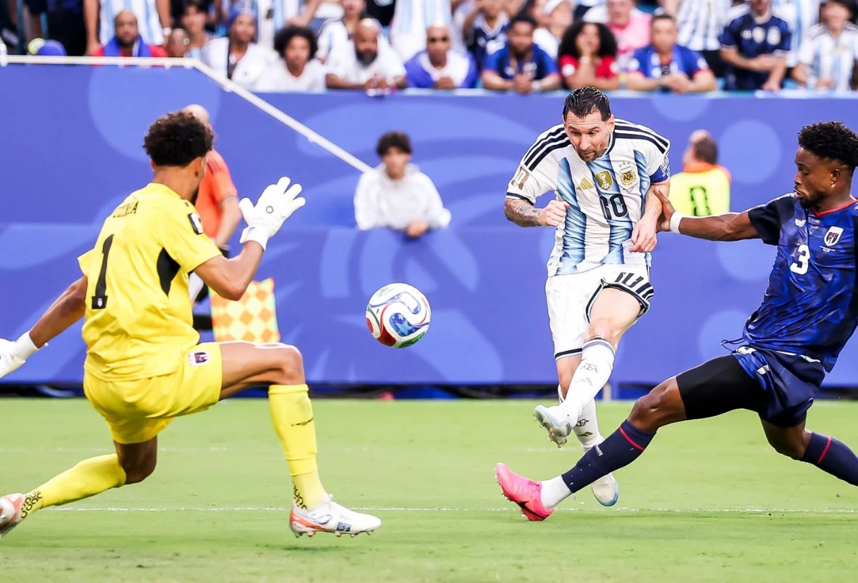 Argentina vs Tajung Verde 3 2 Messi cs Lolos 16 Besar
