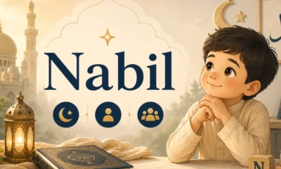 Arti Nama Nabil Asal Usul, Sifat dan 35+ Ide Variasi Namanya Panjangnya