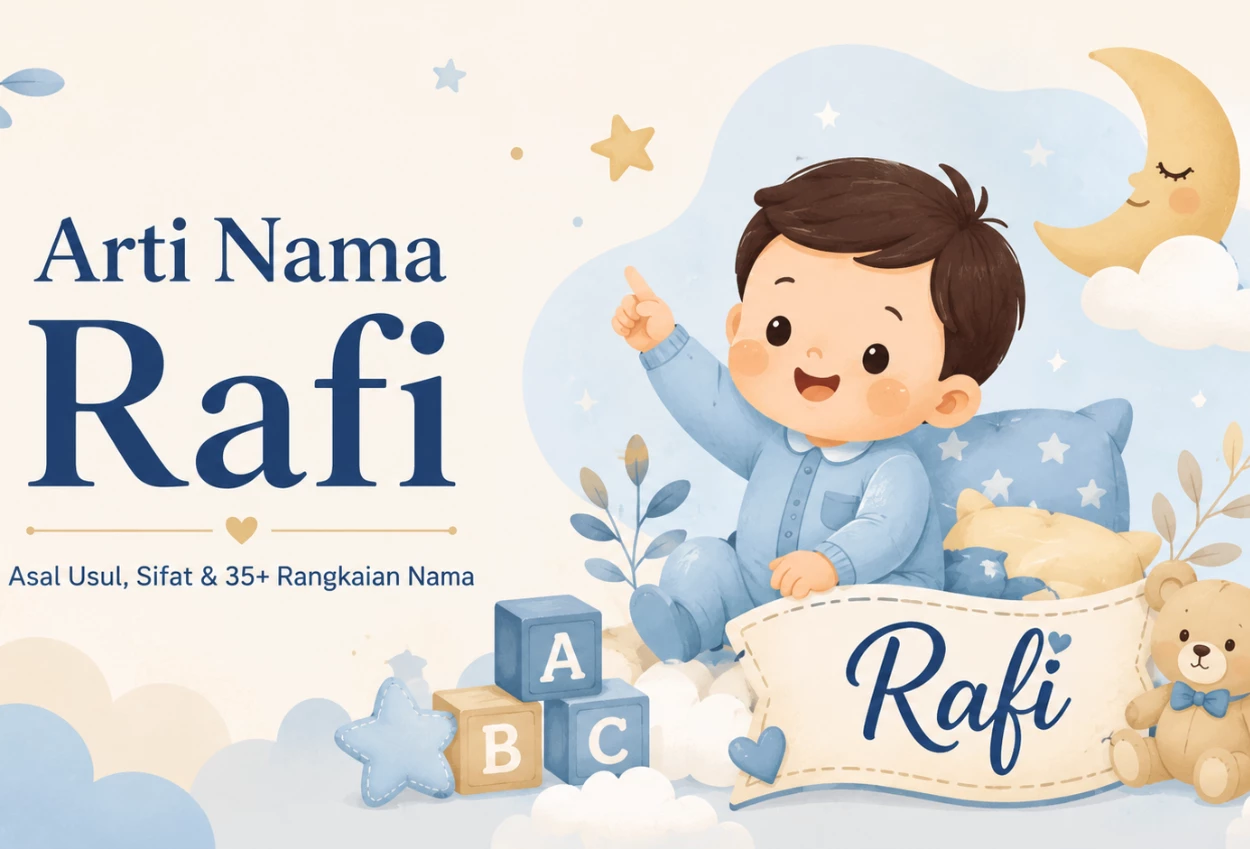 Arti Nama Rafi Asal Usul, Sifat dan 35+ Rangkaian Nama Panjangnya