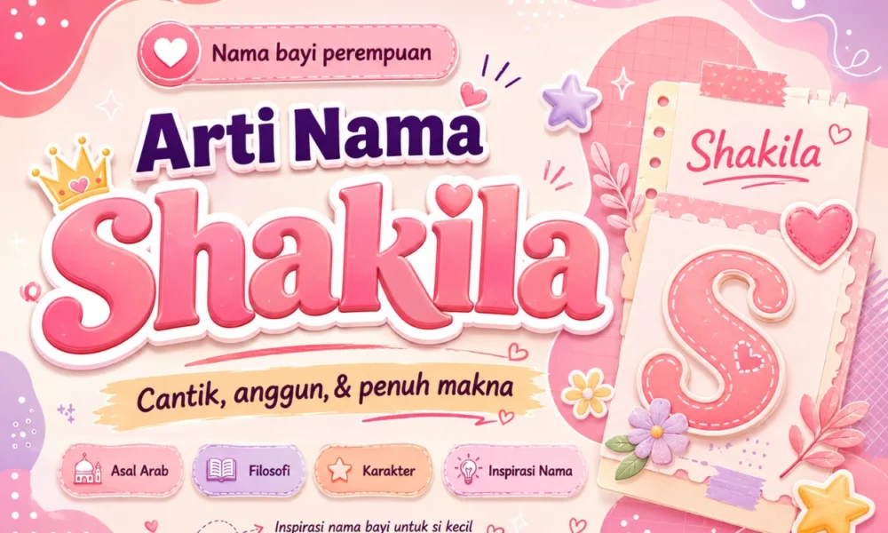 Arti Nama Shakila Sifat, Karakter dan 35+ Rangkaian Namanya Panjangnya