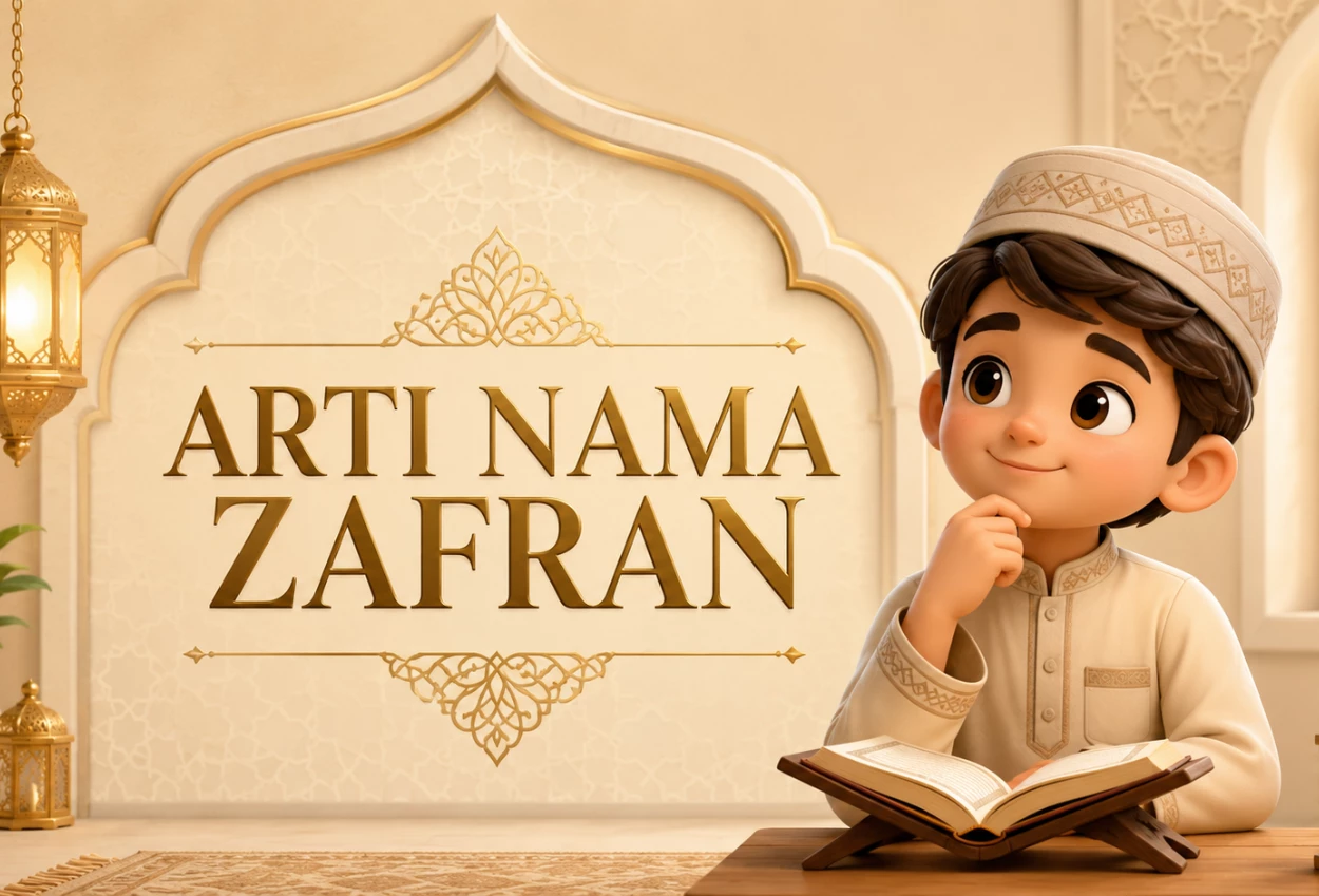 Arti Nama Zafran Sifat dan 35+ Inspirasi Nama Panjangnya
