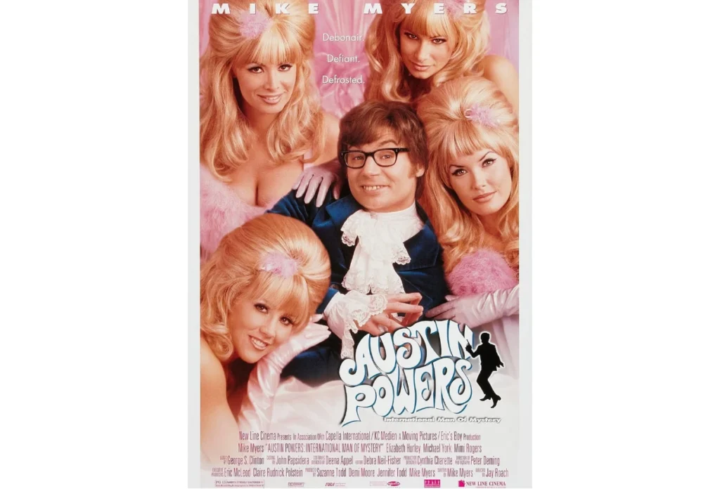 Austin Powers International Man of Mystery (1997)