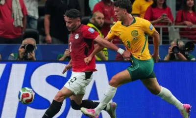 Australia vs Mesir 1 1 Souttar Gagal Penalti, Mesir ke 16 Besar