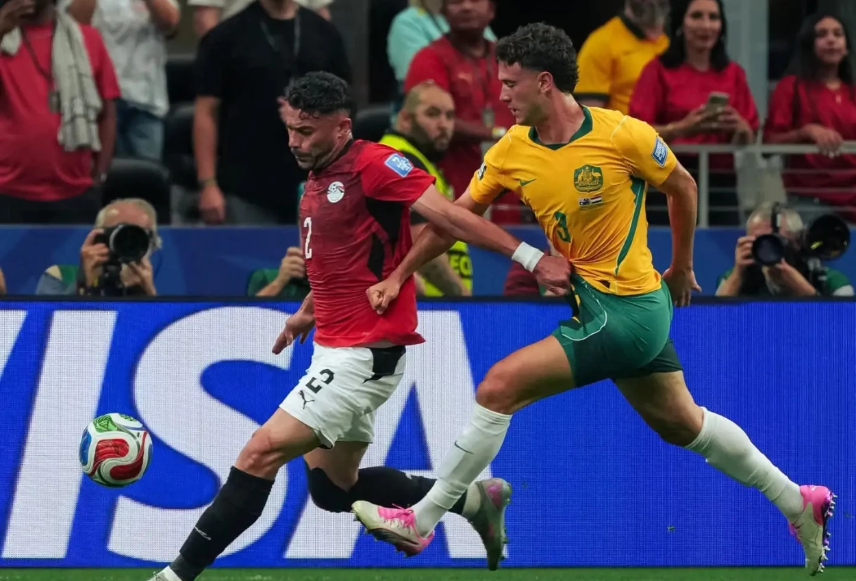 Australia vs Mesir 1 1 Souttar Gagal Penalti, Mesir ke 16 Besar