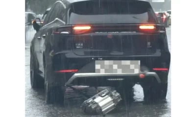 BYD Ungkap Penyebab Komponen BYD Tang Lepas saat Terjang Banjir