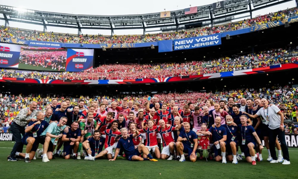 Bagan Sementara Piala Dunia 2026 Norwegia vs Inggris, Prancis vs Maroko