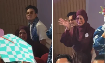 Baim Wong dan Paula Verhoeven Kompak Hadir di Acara Kelulusan Kiano