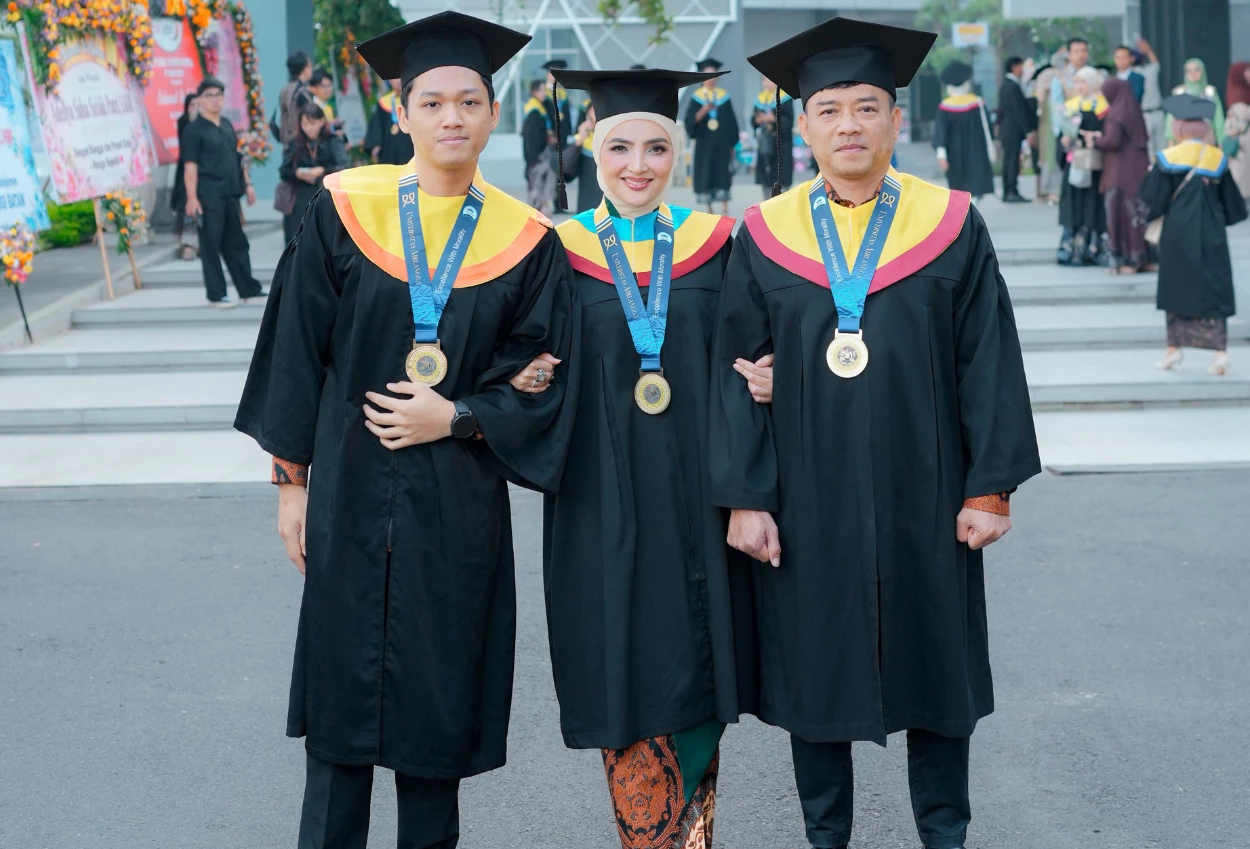 Bakal jadi Dosen Tamu, Ini Riwayat Pendidikan Ashanty