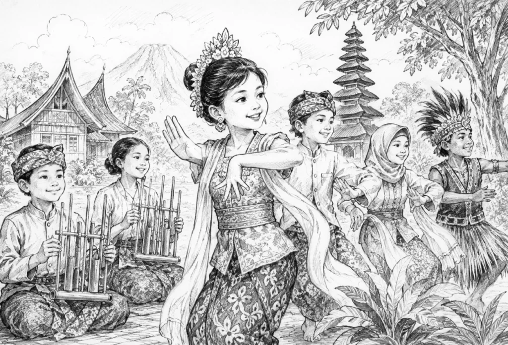 Bangga Melestarikan Budaya Indonesia