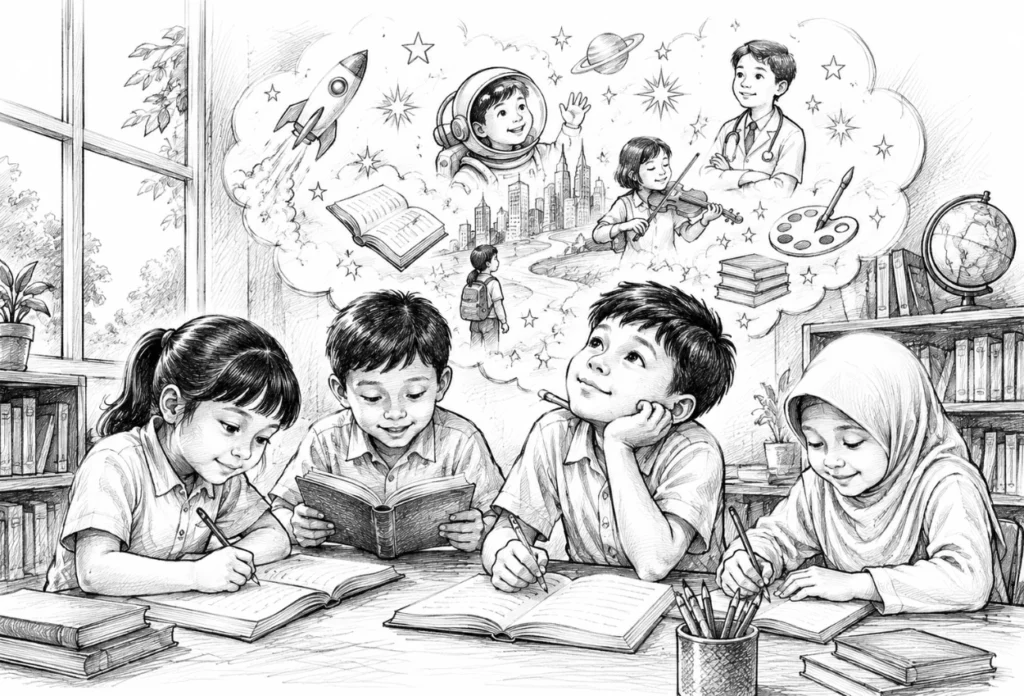 Belajar Hari Ini, Menggapai Mimpi Esok