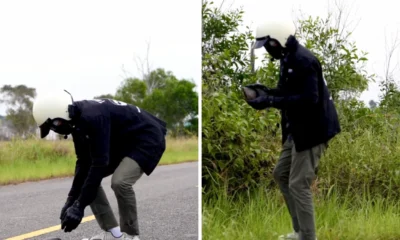Bikin Kagum! Desta Selamatkan Kura Kura di Tengah Jalan saat Touring bareng The Duda's Minus One