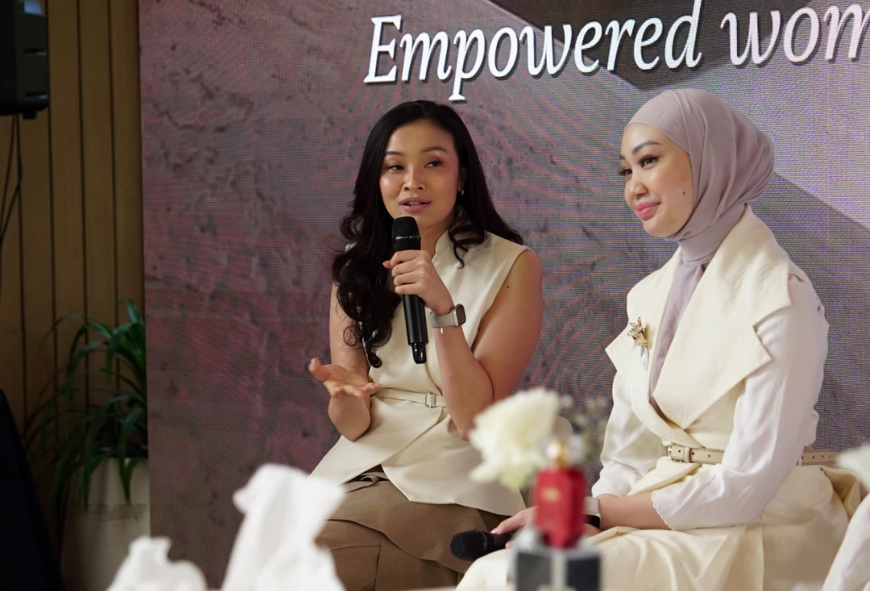 Brand Manager Vitalis Parfum Kini jadi Bagian dari Personal Branding