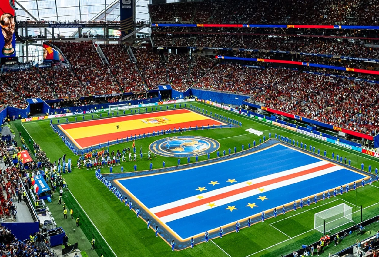 Cape Verde jadi Negara Debutan Piala Dunia 2026 yang Tak Bisa Dikalahkan Spanyol