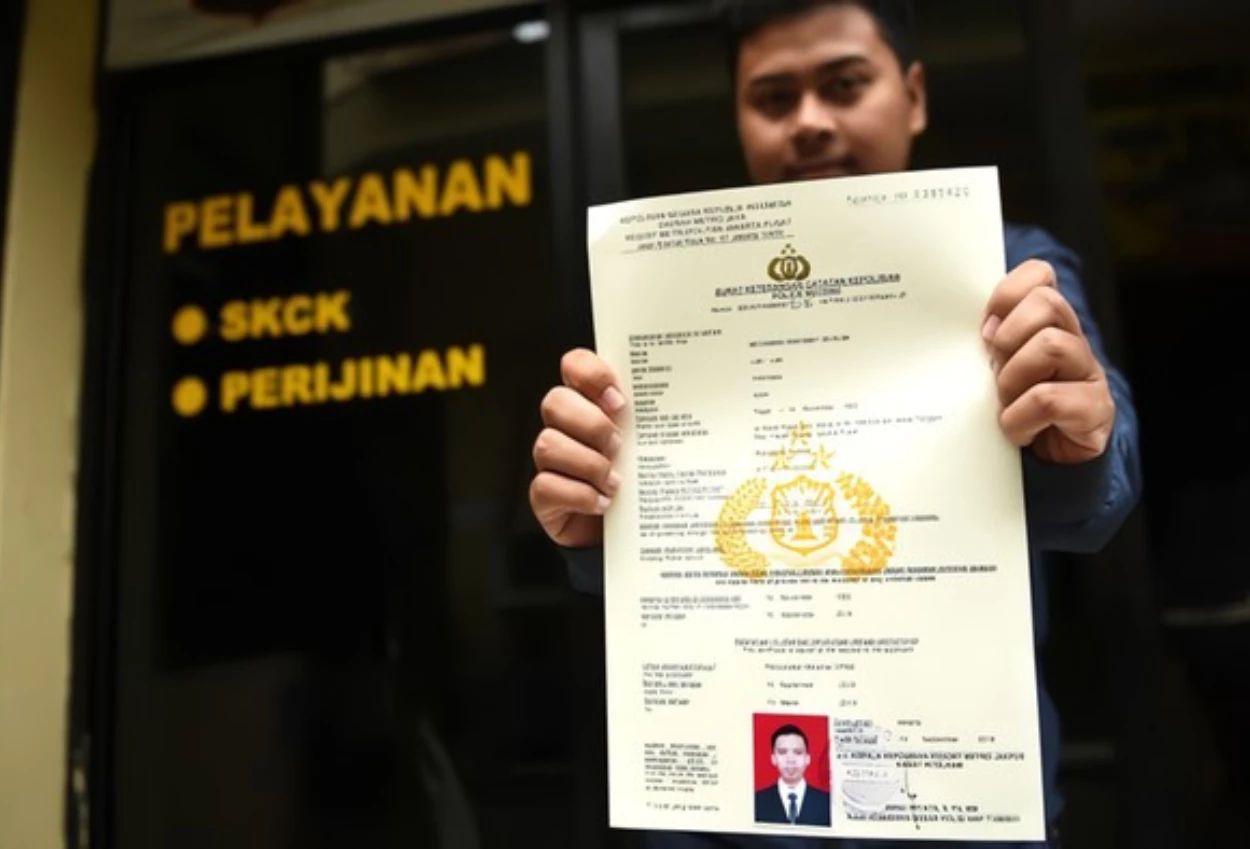 Cara Bikin SKCK Tanpa Antre